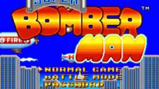 Super Bomberman  Boss ost snes [upl. by Yelad]