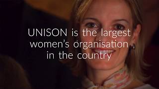 UNISON is THE women’s organisation [upl. by Namsu]