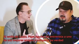 Al estilo de Cazzu Pepe Aguilar da entrevista a uno de sus mejores amigos y comparte su verdad [upl. by Cia]