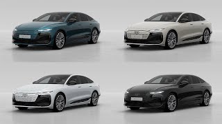 New AUDI A6 2025  COLOURS [upl. by Aynwat157]