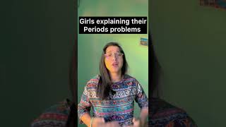 Periods problem funny comedy shorts [upl. by Sukey]