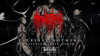 Monastery  Faceless Nothing Official Lyric Video [upl. by Farrell650]