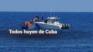 Cubanos abarrotan el aeropuerto de La Habana  Buscan HUIR de la isla a toda costa [upl. by Bickart116]