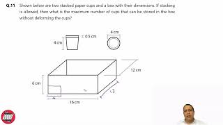 UCEED 2024 ORIGINAL PAPER SOLUTION  Question 11  NAT Solution  BRDS [upl. by Aoniak739]