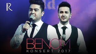 Benom  Konsert 2017  Беном  Концерт 2017 UydaQoling [upl. by Evangelist]