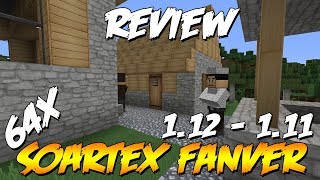 Review El Pack De Texturas Soartex Fanver 64x 112 y 111  Minecraft En Español [upl. by Riess]