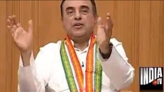 Subramanian Swamy in Aap Ki Adalat Part 4 [upl. by Acisey]