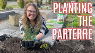 Planting Leeks and Carrots in the Parterre [upl. by Ynahpets254]