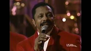 The Temptations  Rudolph The Red Nosed Reindeer LIVE [upl. by Waldon]