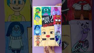 Inside out 2 Roblox blindbag  roblox insideout joy blindbag papercraft diy papersquishy fyp [upl. by Rajiv]