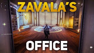 How to Find Zavalas Office  Fourth Horseman Exotic Quest Destiny 2 Season of the Worthy [upl. by Herodias]