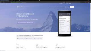ProtonMail  An Open Source Secure and Privacy Oriented Email [upl. by Esma]