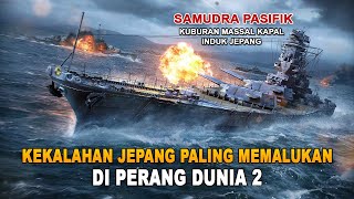 PENYEBAB KEKALAHAN JEPANG DAN SEJARAH PERTEMPURAN LAUT TERBESAR DI PERANG DUNIA 2  Alur cerita film [upl. by Assetnoc]