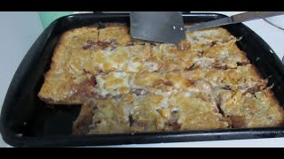 Apple Pie Chess Bars [upl. by Tonnie]