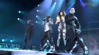 Black Eyed Peas  The END World Tour Live From Staples Center  2010 [upl. by Netsrejk]