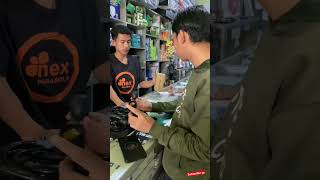 Masang lampu kafe Part 1 davidsunairi warads anakdesa minivlog comedy [upl. by Reg]