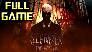 Slender the Arrival Anniversary Update  Full Game Walkthrough  No Commentary [upl. by Yluj]