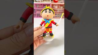 😍😍😍  Crayon Shinchan making with clay ❤️❤️❤️ [upl. by Akitan]