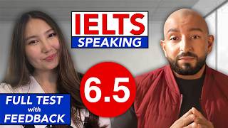 IELTS Speaking Test Band 65  with Detailed Feedback  Kazakhstan Student 🇰🇿 [upl. by Madonna]