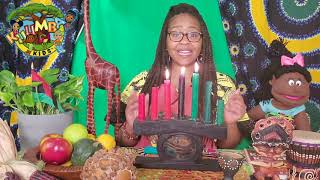 Kwanzaa Candle Lighting with the Kuumba Kids [upl. by Mirella]