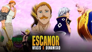 ESCANOR 😱🔥NFASIS X dunamisMusicRD VIDEO OFICIAL 🙀 [upl. by Anirtik]