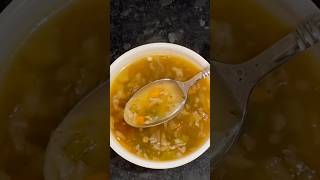 Simple and Healthy Vegetables soup  shorts vegsoup souprecipe [upl. by Geier]