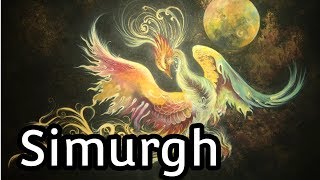 MF 48 Simurgh The legendary Persian bird Persian Mythology [upl. by Akienahs]