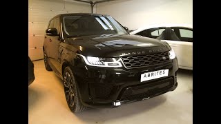 Range Rover 2019 All Keys Lost  Key programming using Abrites TA57 keys and JL005 [upl. by Sum]