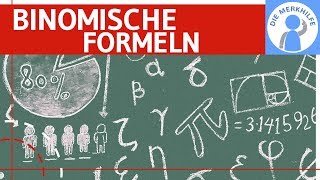 Binomische Formeln 1 2 3 Binomische Formeln amp Beispiele  einfach erklärt [upl. by Nek]