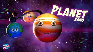 Planet Song for Kids  Learn the 8 planets in our solar system song [upl. by Sldney]