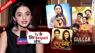 Helly Shah On Her OTT Debut With Gullak Missing Television Process  Exclusive [upl. by Becket]