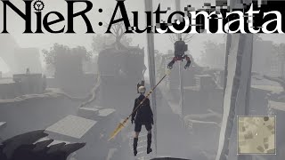 Nier Automata Gameplay 76 [upl. by Elhsa]