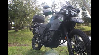 SWMOTECH 2022  KLR650 Crash Bars Install And Drop Test [upl. by Selegna849]