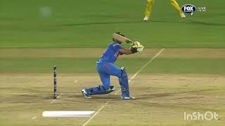 Yuvraj Singh 77 vs Australia T20I 2013  Rajkot Ball By Ball [upl. by Naimerej365]