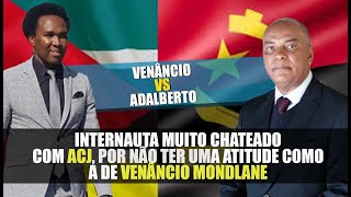 Internauta angolano muito chateado com ACJ por causa da atitude de Venancio Mondlane [upl. by Moser]