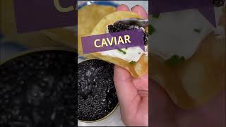 Most expensive food in the world  caviar [upl. by Parent]