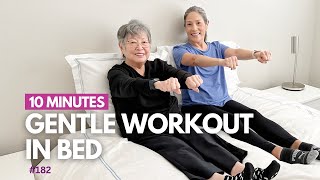 10 Minute Full Body Workout in Bed for Seniors Beginners [upl. by Nara]