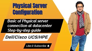 Basic of Physical server connection at datacenter  Stepbystep guide [upl. by Rolland]