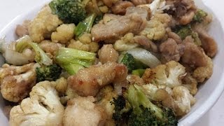 CHICKEN AND VEGETABLE STIR FRY [upl. by Donegan]