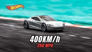 TESLA ROADSTER 04000 kmh ACCELERATION  250MPH [upl. by Ecinnaj87]