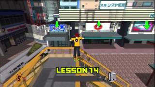 Jet Set Radio HD  Tutorial [upl. by Derfniw394]