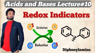 Redox Indicators  Acid Base Equilibria lec10 indicator acidbase mwschemistry [upl. by Clay721]