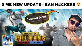 😱PUBG LITE NEW 0 MB UPDATE🤯  JADUGAR FIX IN PUBG MOBILE LITE 0280 UPDATE 2024 🔥 LION X GAMING [upl. by Zeralda677]