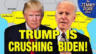 New Polls Show Biden Losing BIG Admits CNN [upl. by Anirtal]