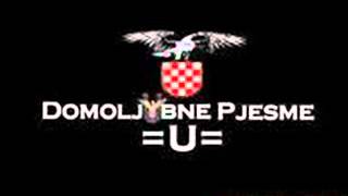 DOMOLJUBNE PJESME  ZBOGOM JUGOSLAVIJO [upl. by Laeno]