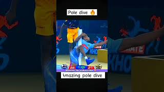 Amazing Poel dive🔥 ultimate kho kho khokhoskills1 khokho ultimate viralshort [upl. by Donald72]