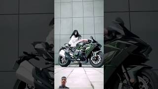 Kawasaki ZX10R Famous superbike in india ZX10R shorts​ Top speed of kawasaki ZX10Rsortvideo [upl. by Naerol945]