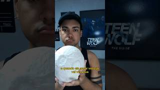 TESTE Abajur de Lua de TEEN WOLF DIY [upl. by Minsk]