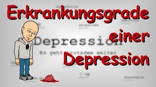 Welche Schweregrade gibt es bei Depressionen  Aufklärung und Wissenswertes [upl. by Yhtac]