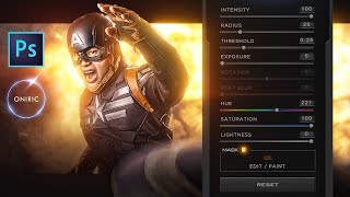 Getting Started with Oniric The Most Powerful Non Destructive Bloom And Glare Plugin for Photoshop [upl. by Ujawernalo]